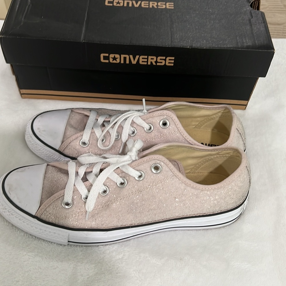 Women Converse sneakers Glitzy - Picture 3 of 8